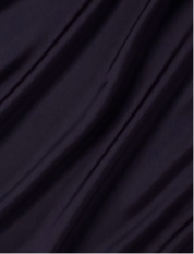 Connaught Silk Blueberry Fabric by James Hare