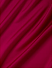 Connaught Silk Carmine Fabric by James Hare