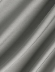 Connaught Silk Chateau Grey Fabric by James Hare