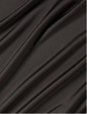 Connaught Silk Graphite Fabric by James Hare