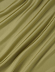 Connaught Silk Greenfinch Fabric by James Hare