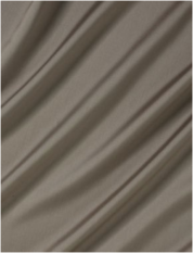 Connaught Silk Mushroom Fabric by James Hare