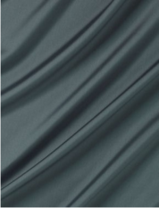 Connaught Silk Slate Blue Fabric by James Hare