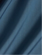 Connaught Silk Van Gogh Blue Fabric by James Hare