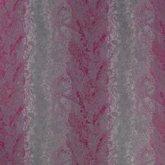 Constellation Pink Stellar Fabric by James Hare 