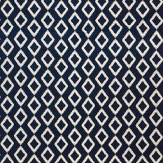 Cullinan Blue Fabric by James Hare 
