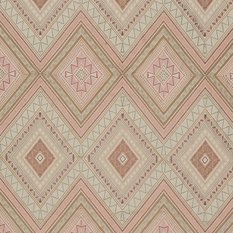 Fuji Natural/Dusky Rose Fabric by James Hare
