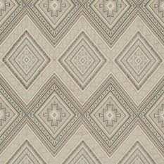 Fuji Natural/Slate Fabric by James Hare