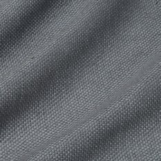 Kashmiri Silk Forge Grey Fabric by James Hare