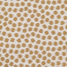 Kasuri Natural/Ochre Fabric by James Hare