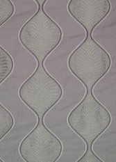 Pavanne Slate Fabric by James Hare 