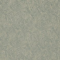 Persia Winter Green Fabric by James Hare
