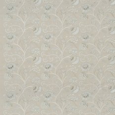 Siam Linen Natural Fabric by James Hare