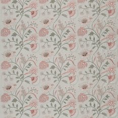 Siam Silk Rice Paper/Dusky Rose Fabric by James Hare