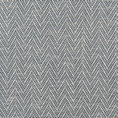 Tamarind Natural/Indigo Fabric by James Hare