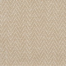 Tamarind Natural/Ochre Fabric by James Hare