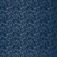 Terrazzo Blue Fabric by James Hare 