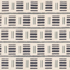 Kiftsgate Ink Fabric by James Hare 