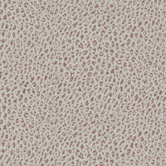 Leopard Cockle Pink Fabric by James Hare 