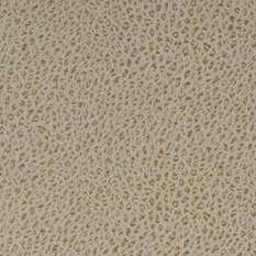 Leopard Gold Fabric by James Hare 