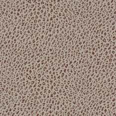 Leopard Malbec Fabric by James Hare 