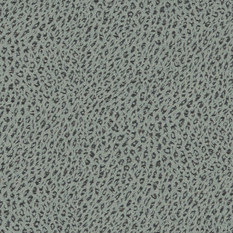 Leopard Slate Blue Fabric by James Hare 