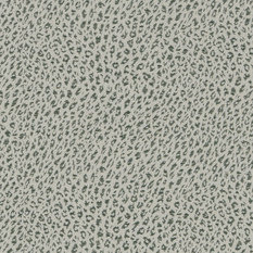 Leopard Viridian Fabric by James Hare 