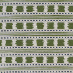 Paxton Blue/Green Fabric by James Hare 