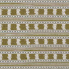 Paxton Grey/Gold Fabric by James Hare 