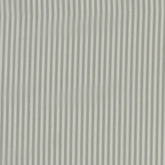 Pinstripe French Grey Fabric by James Hare 