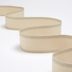 Ribbon Trim Almond by James Hare 