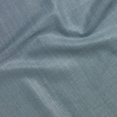 Simla Silk Gustavian Blue Fabric by James Hare 