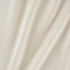 Sloane Silk Dark Ivory Fabric by James Hare 