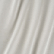 Sloane Silk Snowdrop Fabric by James Hare 