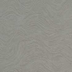 Strata Silk Aluminium Fabric by James Hare 