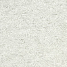 Strata Silk Silver Lining Fabric by James Hare 