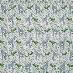 Sylvan Blue/Green Fabric by James Hare 