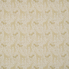 Sylvan Gold Fabric by James Hare 