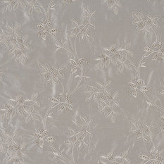 Trailing Tree Silk Frost Fabric by James Hare 