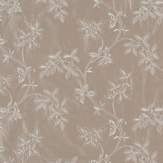 Trailing Tree Silk Silk Moth Fabric by James Hare 