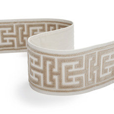Apollo Key Velvet Braid Mineral by James Hare 
