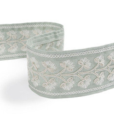 Honeysuckle Braid French Grey by James Hare 