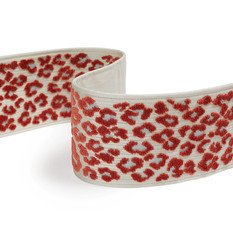 Panthera Braid Coral Spice by James Hare 