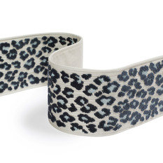 Panthera Braid Moonlit Blue by James Hare 