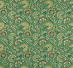 Chiana Emerald Fabric by Jane Churchill