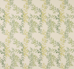Clemence Green Fabric by Jane Churchill