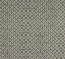 Delaney Indigo Fabric by Jane Churchill