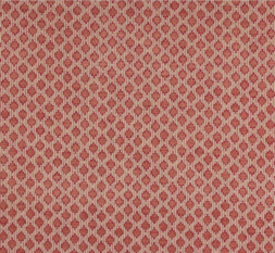 Delaney Red Fabric by Jane Churchill