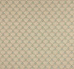 Edwin Aqua Fabric by Jane Churchill