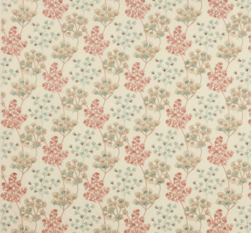 Elianna Pink/Aqua Fabric by Jane Churchill
